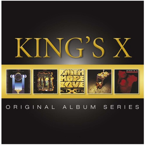 King's X - Original Album Series 5CD (Germany - Import)