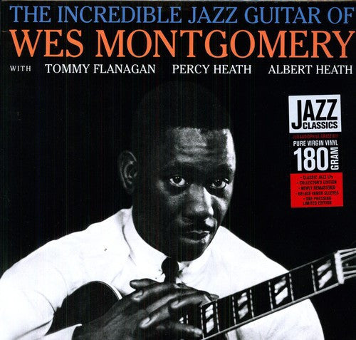 Wes Montgomery - Incredible Jazz Guitar LP (180 Gram Vinyl)