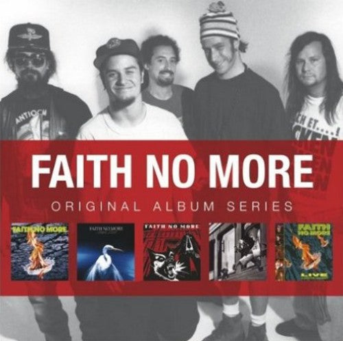 Faith No More - Original Album Series CD (Germany)