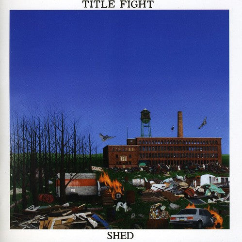 Title Fight - Shed CD (Digipack Packaging)