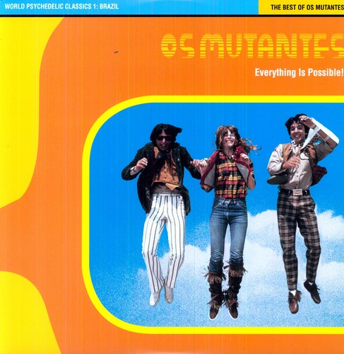 Os Mutantes - Everything Is Possible LP