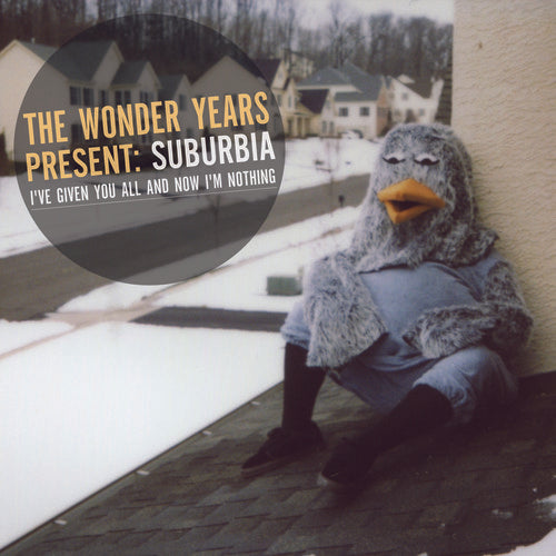The Wonder Years - Suburbia I've Given You All and Now Im Nothing CD