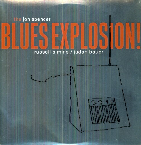 The Jon Spencer Blues Explosion - Orange LP