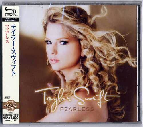 Taylor Swift - Fearless (SHM-CD) (Japan - Import, Super-High Material Cd, Bonus Track)