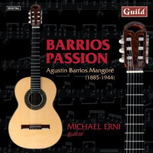 Michael Erni - Barrios Passion CD