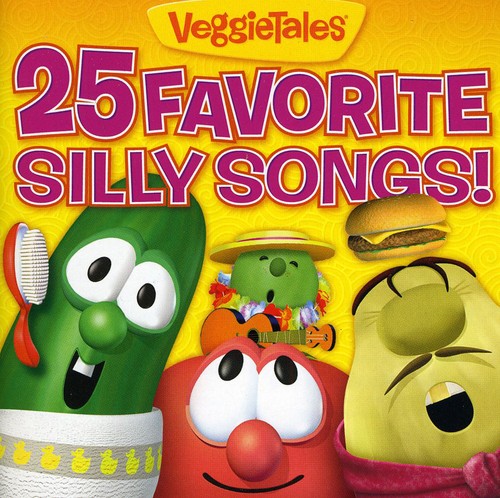 VeggieTales - 25 Favorite Silly Songs! CD