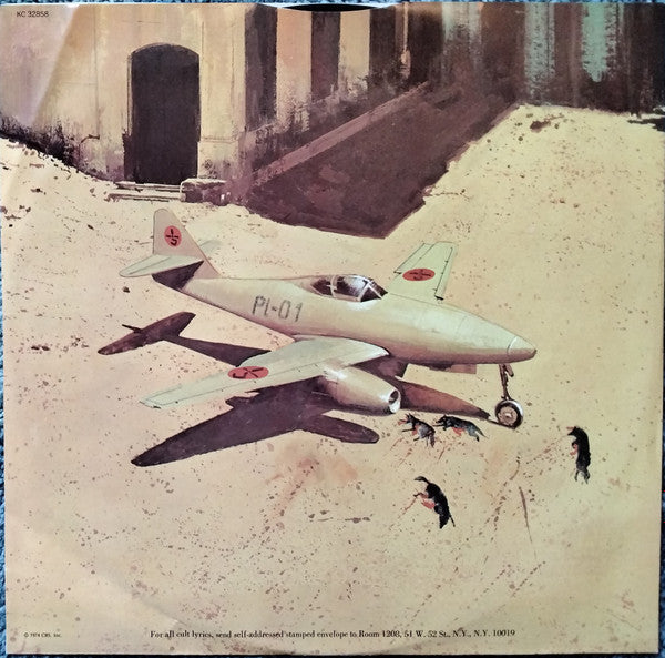 Blue Öyster Cult : Secret Treaties (LP, Album, RE, Pit)