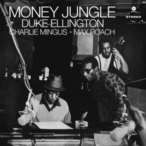 Duke Ellington, Charles Mingus, & Max Roach - Money Jungle LP (180 Gram Vinyl, Bonus Tracks)