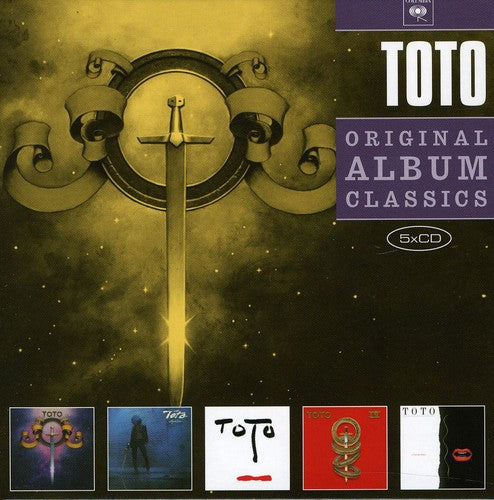 Toto - Original Album Classics 2 CD (France - Import)
