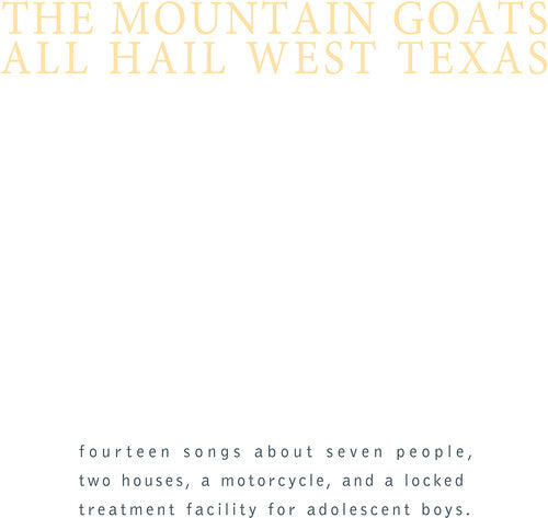 The Mountain Goats - All Hail West Texas LP (Digital Download Card)