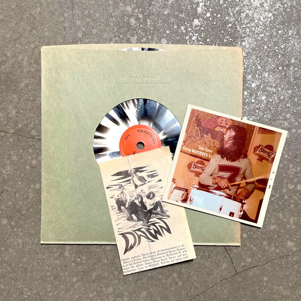 Max (256) / Tonge : Run Run / Looking At The World (7", Spl)