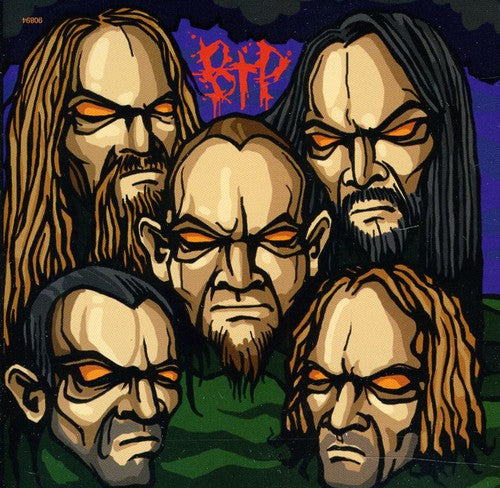 Lamb of God - Burn the Priest CD (Explicit Lyrics)