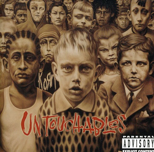 Korn - Untouchables CD
