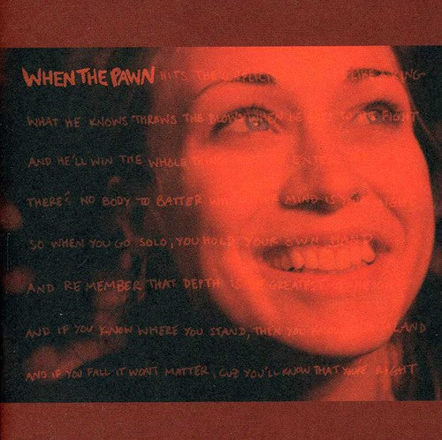 Fiona Apple - When the Pawn CD