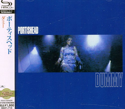 Portishead - Dummy CD (Japan, Super-High Material CD, Jewel Case)