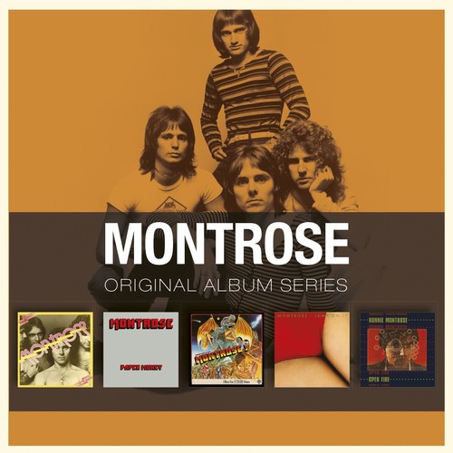 Montrose - Original Album Series 5CD (Holland - Import)