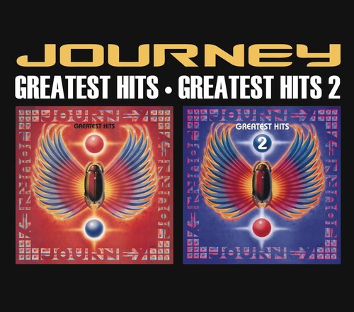 Journey - Greatest Hits 1 and 2 2CD