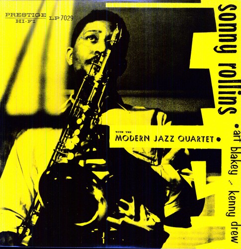 Sonny Rollins - Sonny Rollins with the Modern Jazz Quartet LP