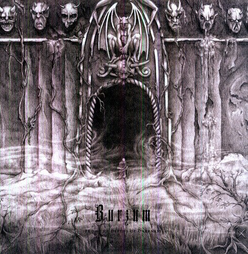 【中古】 Burzum ブルズム / From The Depths Of Darkness Burzum - From the Depths of Darkness 2LP (180 Gram Vinyl)