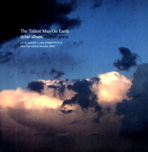The Tallest Man on Earth - Shallow Grave LP