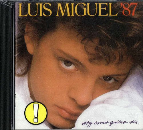Luis Miguel - Soy Como Quiero Ser CD (Argentina)