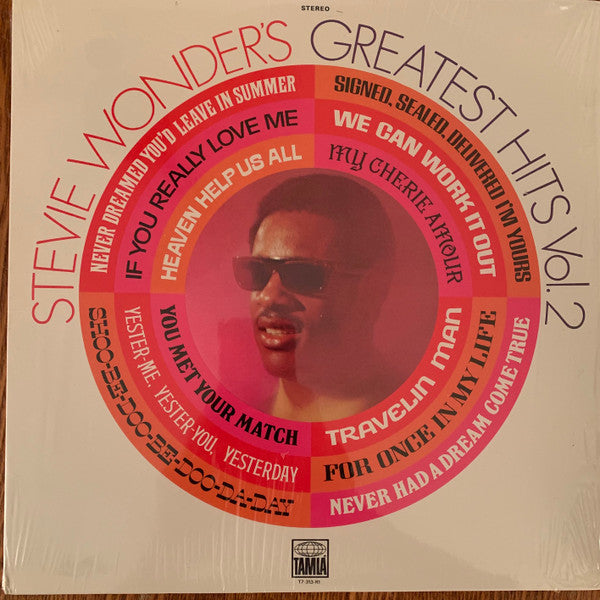 Stevie Wonder : Greatest Hits Vol. 2 (LP, Album, Comp, Club, RCA)
