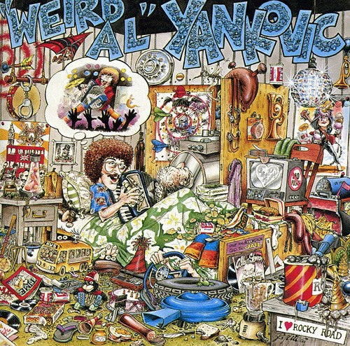 Weird Al Yankovic - Weird Al Yankovic CD
