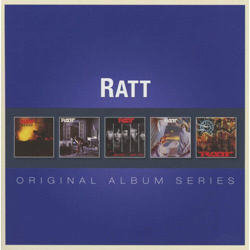 Ratt - Original Album Series 5CD (Germany - Import)