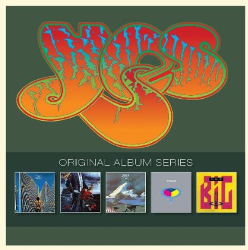 Yes - Original Album Series CD (Germany - Import, Boxed Set)