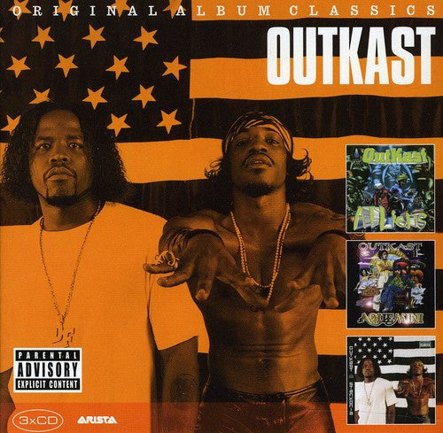 Outkast - Original Album Classics (Atliens, Aquemini, & Stankonia) CD