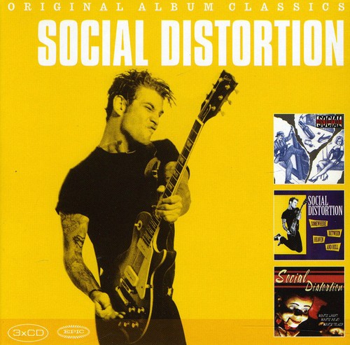 Social Distortion - Original Album Classics CD (Germany)