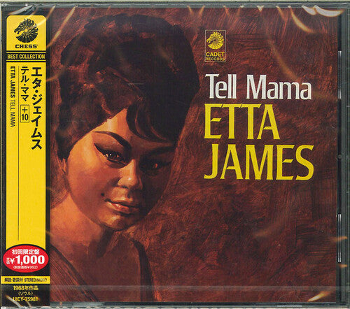 Etta James - Tell Mama CD (Remastered, Japan)