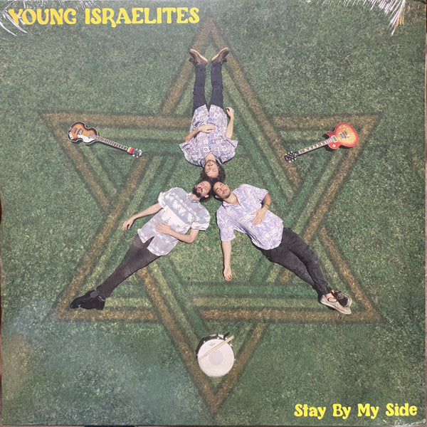 Young Israelites : Stay By My Side (LP, Album, Ltd, Yel)