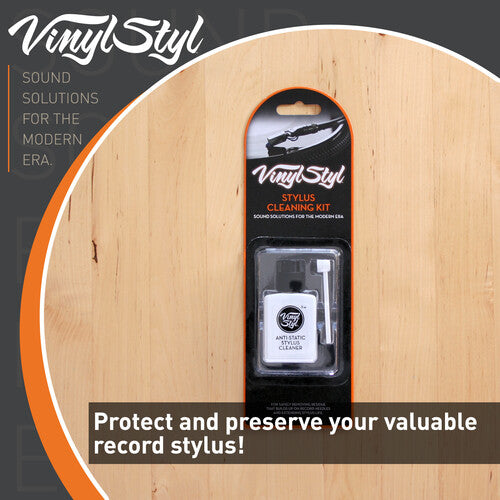 Vinyl Styl - Anti-Static Turntable Stylus Cleaning Kit