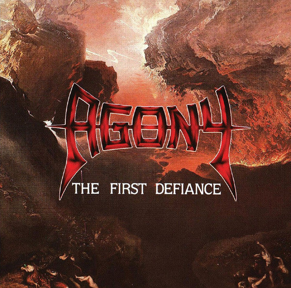 Agony* : The First Defiance (CD, Album)