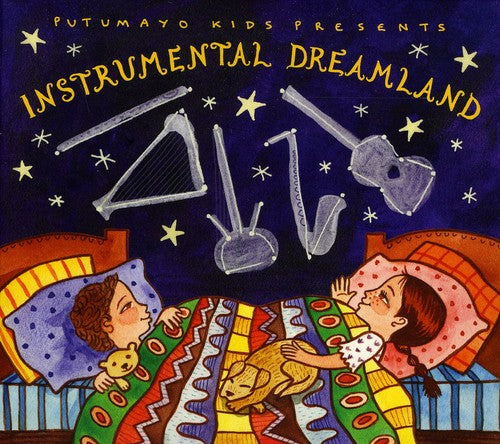 Putumayo Kids Presents - Instrumental Dreamland CD