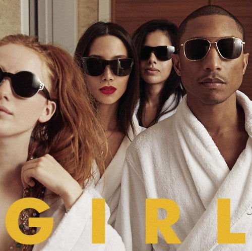 Pharrell Williams - G I R L CD (Jewel case)