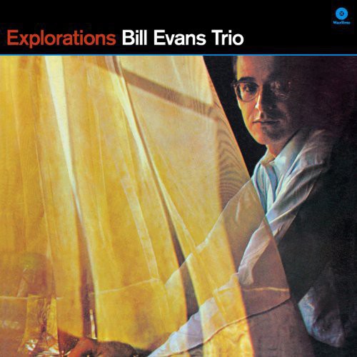 Bill Evans - Explorations LP(180 Gram Vinyl, Bonus Track)