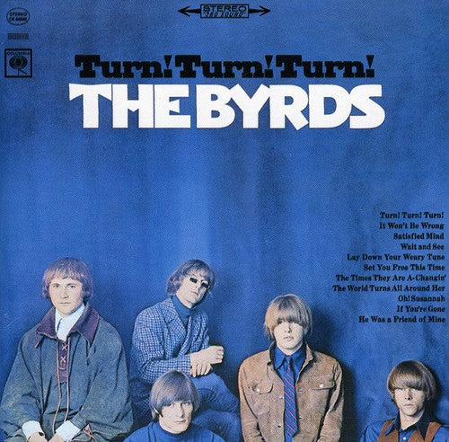 The Byrds - Turn Turn Turn CD