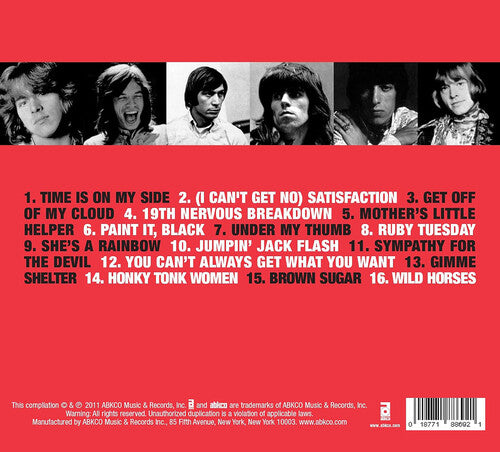 The Rolling Stones - Very Best of the Rolling Stones 1964-1971 CD