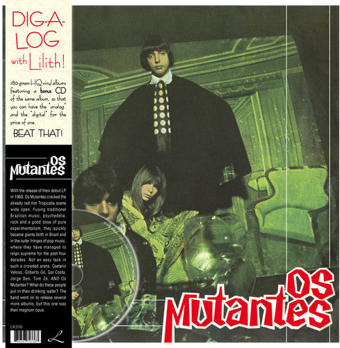 Os Mutantes - Os Mutantes LP (With CD)