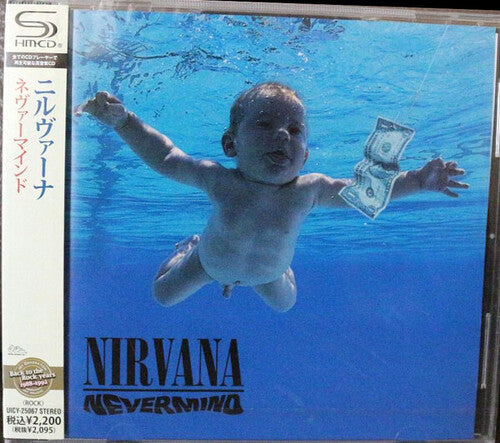 Nirvana - Nevermind CD (Super-High Material CD, Obi-Strip)