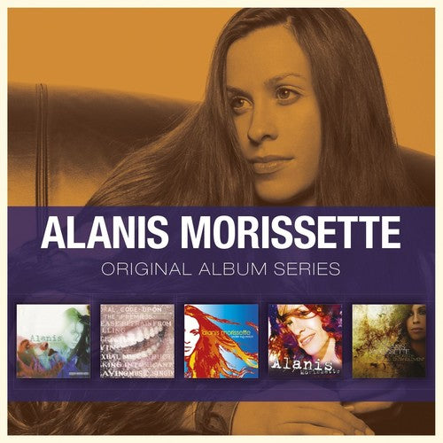Alanis Morissette - Original Album Series CD (Germany)