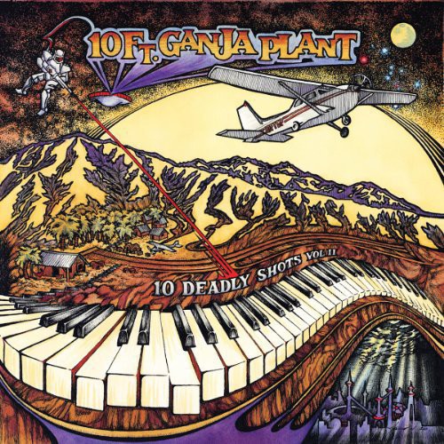 10 Ft. Ganja Plant - 10 Deadly Shots, Vol. II LP