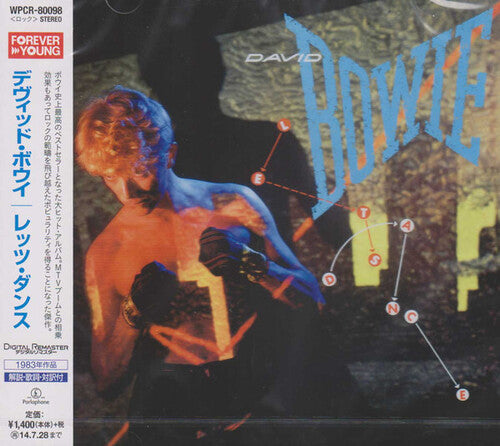David Bowie - Let's Dance CD (Remastered, Japan, Jewel Case)