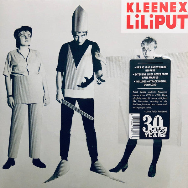 Kleenex, Liliput : First Songs (2xLP, Comp, RE)
