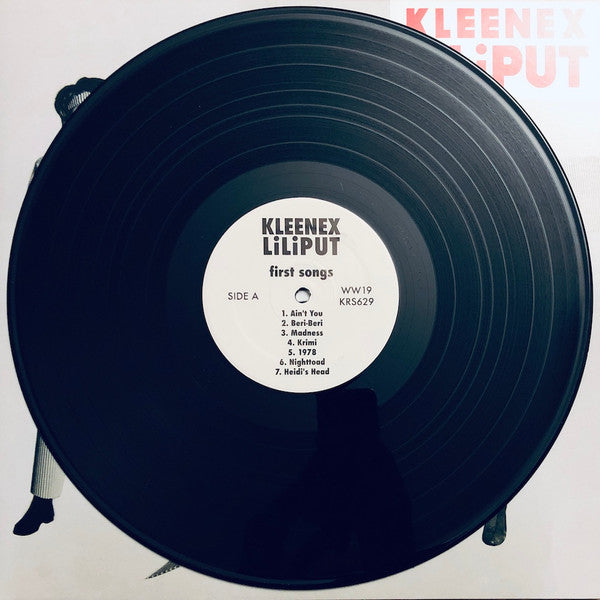 Kleenex, Liliput : First Songs (2xLP, Comp, RE)