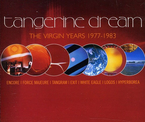 Tangerine Dream - Virgin Years: 1977 - 1983 CD (Holland - Import)