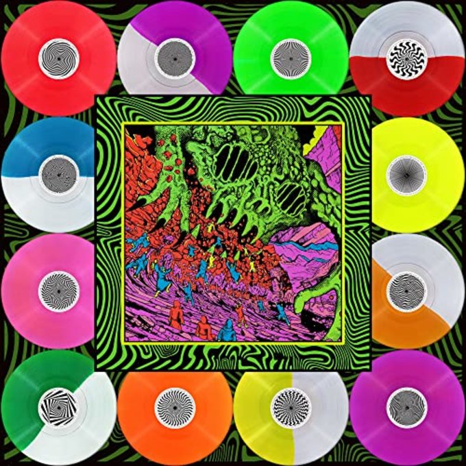 King Gizzard and the Lizard Wizard - Live At Red Rocks '22 12LP (Boxset, Colored Vinyl)