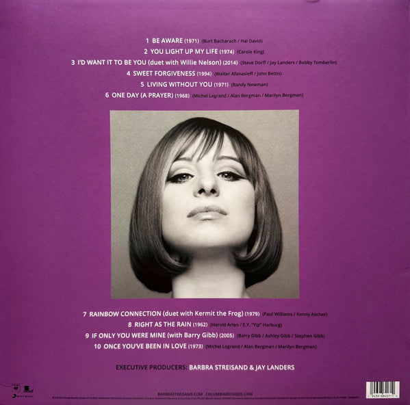 Barbra Streisand : Release Me 2 (LP, Comp, Lav)